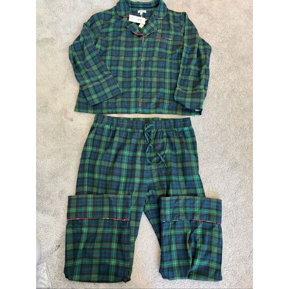 NWT Johnny Was RHODA embroidered LONG PJ SET, $275 XL A14 - Picture 6 of 10